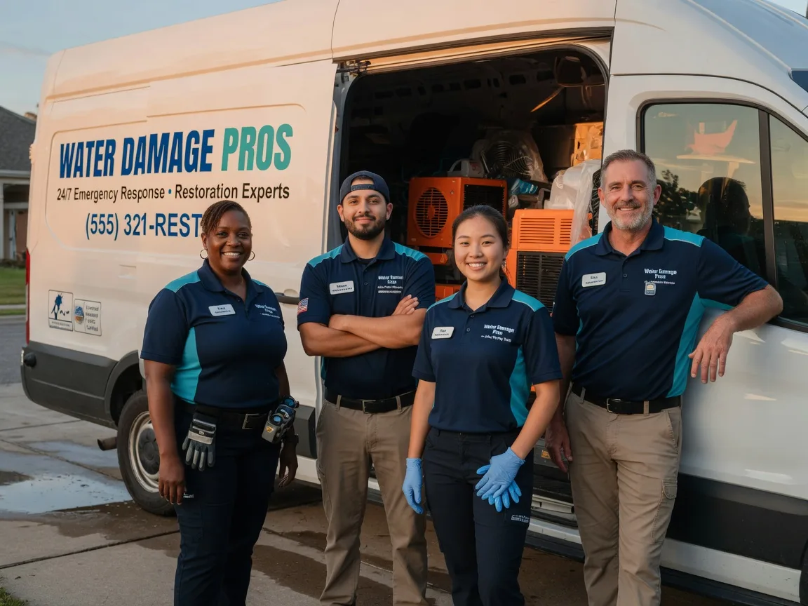 Water Damage Restoration company in Morgan, VT