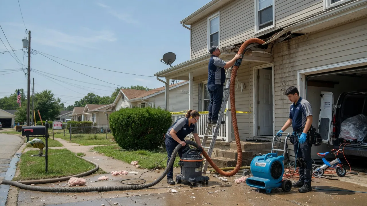 Water Damage Restoration in Morgan, VT near me